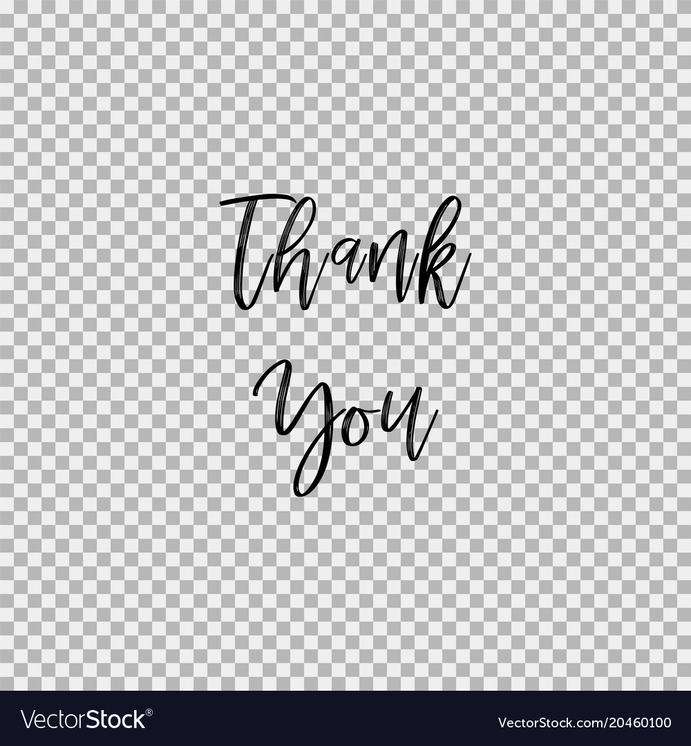 Thank You Without Background - 52+ Koleksi Gambar