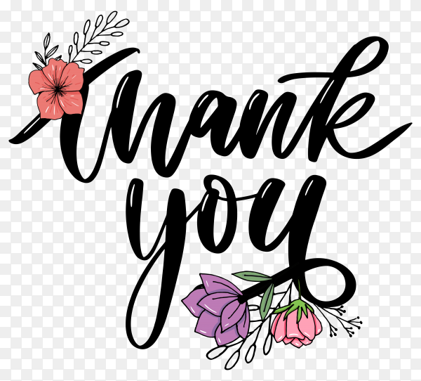 Detail Thank You Without Background Nomer 5