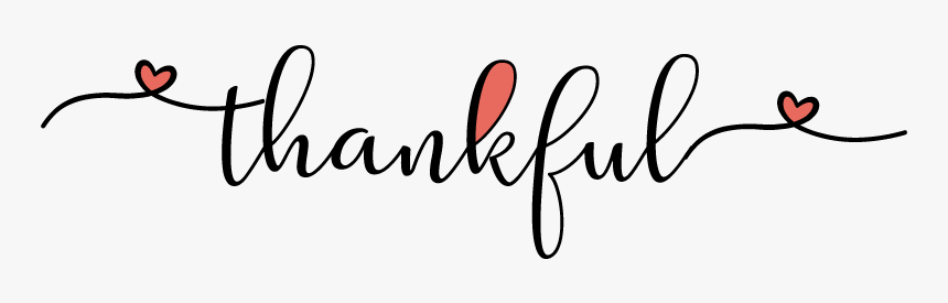 Thankful Png - KibrisPDR