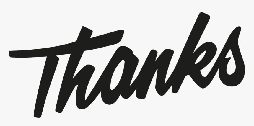 Thanks Transparent - KibrisPDR
