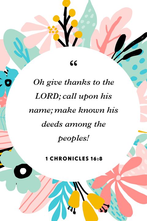 Detail Thanksgiving Bible Quotes Nomer 12