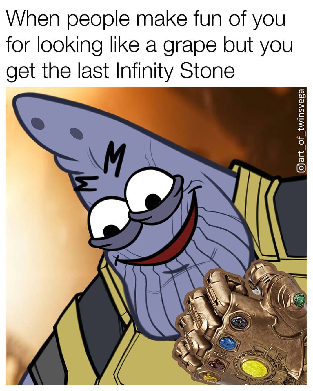 Thanos Patrick Meme - KibrisPDR