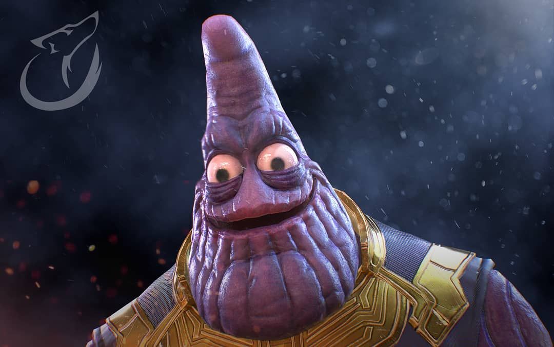 Detail Thanos Patrick Meme Nomer 2