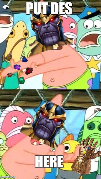 Detail Thanos Patrick Meme Nomer 17