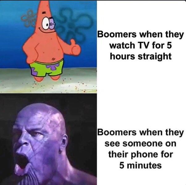 Detail Thanos Patrick Meme Nomer 23