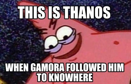 Detail Thanos Patrick Meme Nomer 27