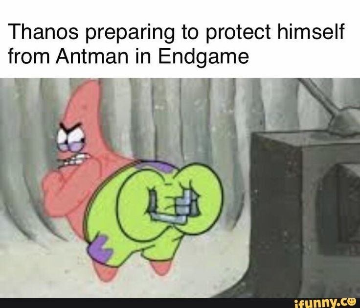 Detail Thanos Patrick Meme Nomer 32