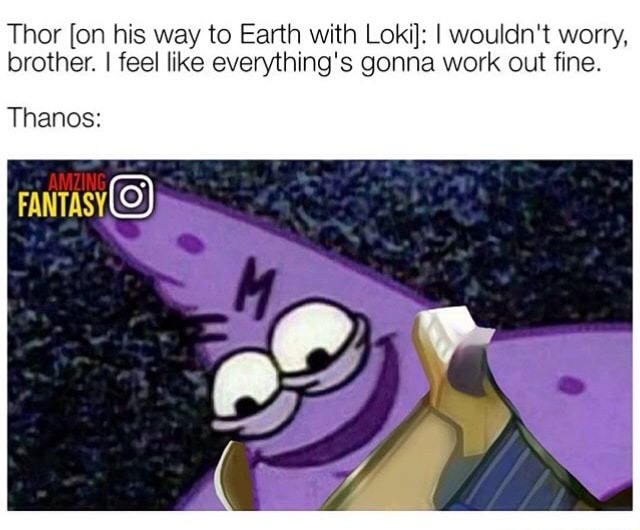 Detail Thanos Patrick Meme Nomer 40