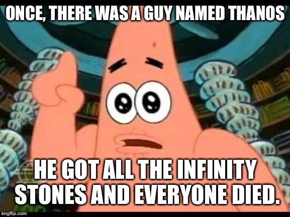 Detail Thanos Patrick Meme Nomer 44