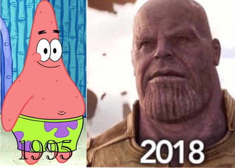 Detail Thanos Patrick Meme Nomer 48