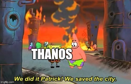 Detail Thanos Patrick Meme Nomer 51