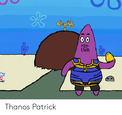 Detail Thanos Patrick Meme Nomer 53