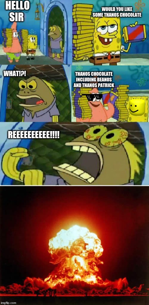 Detail Thanos Patrick Meme Nomer 55