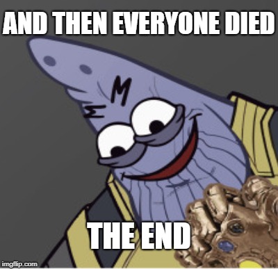 Detail Thanos Patrick Meme Nomer 9