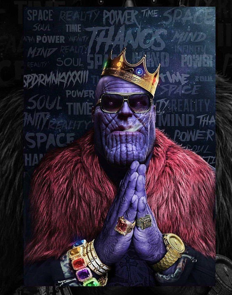 Detail Thanos Wallpaper 4k Nomer 17