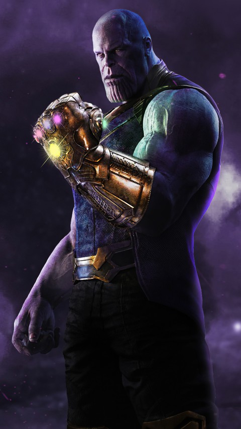 Detail Thanos Wallpaper 4k Nomer 18