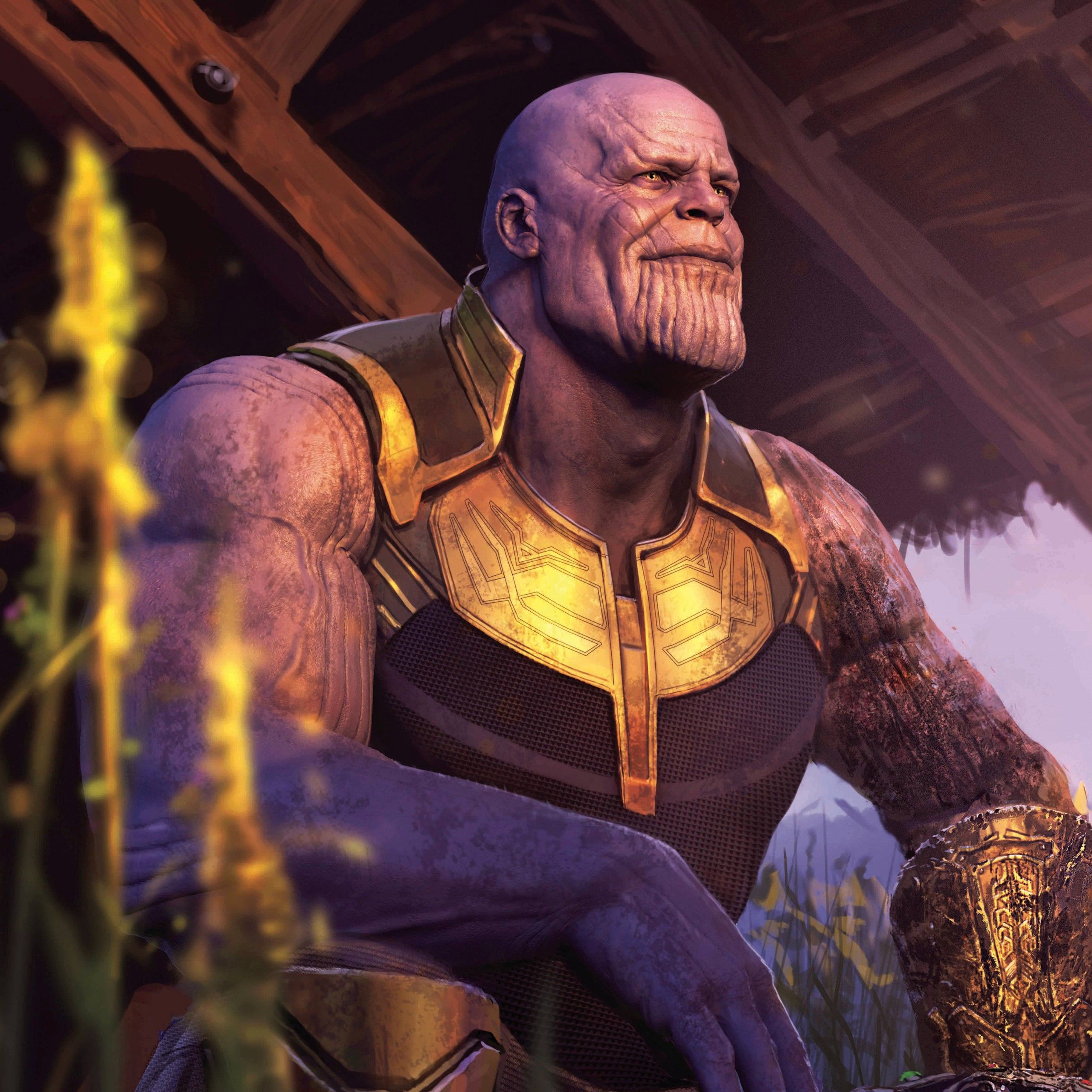 Detail Thanos Wallpaper 4k Nomer 2