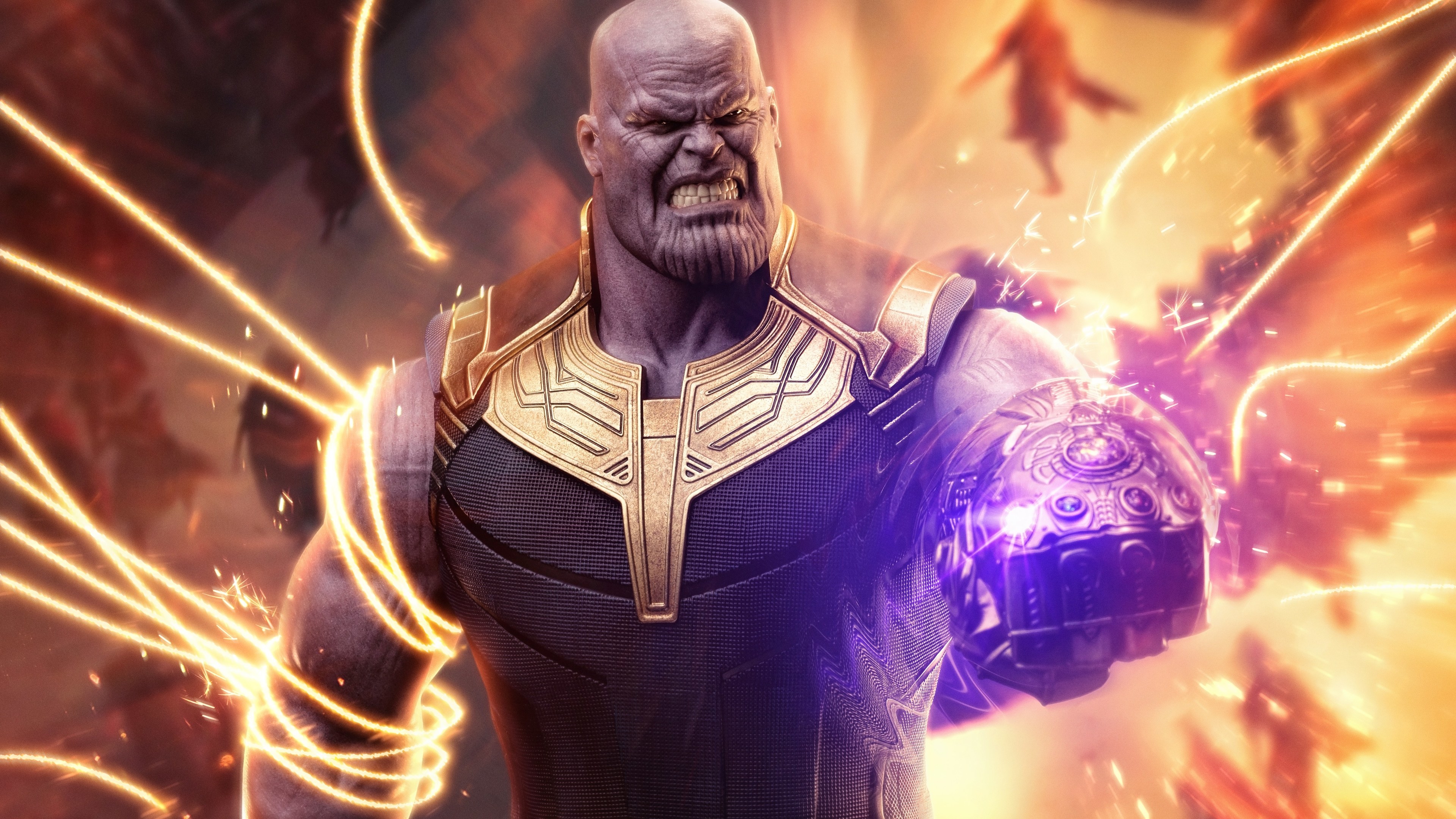 Detail Thanos Wallpaper 4k Nomer 21