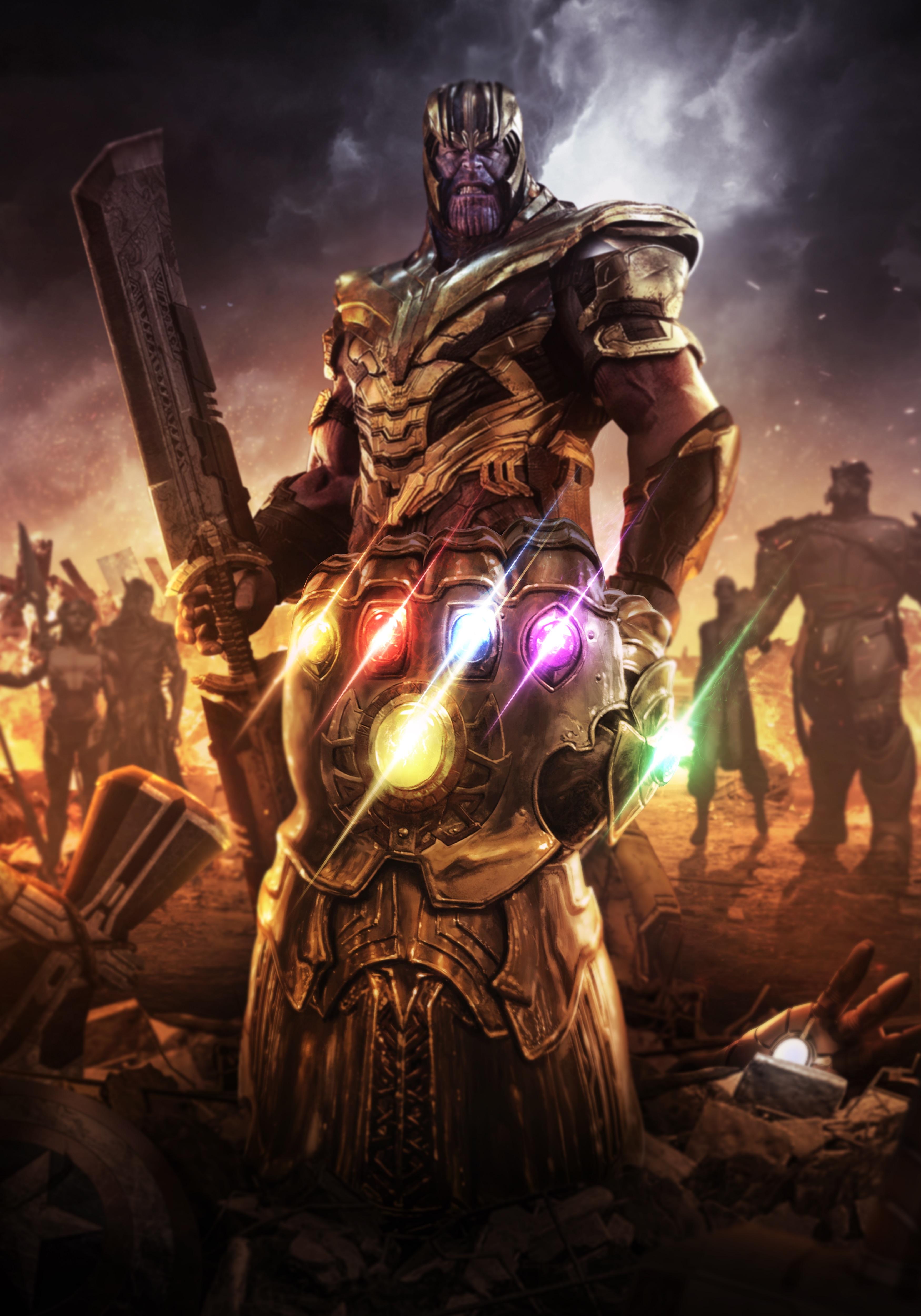 Detail Thanos Wallpaper 4k Nomer 22