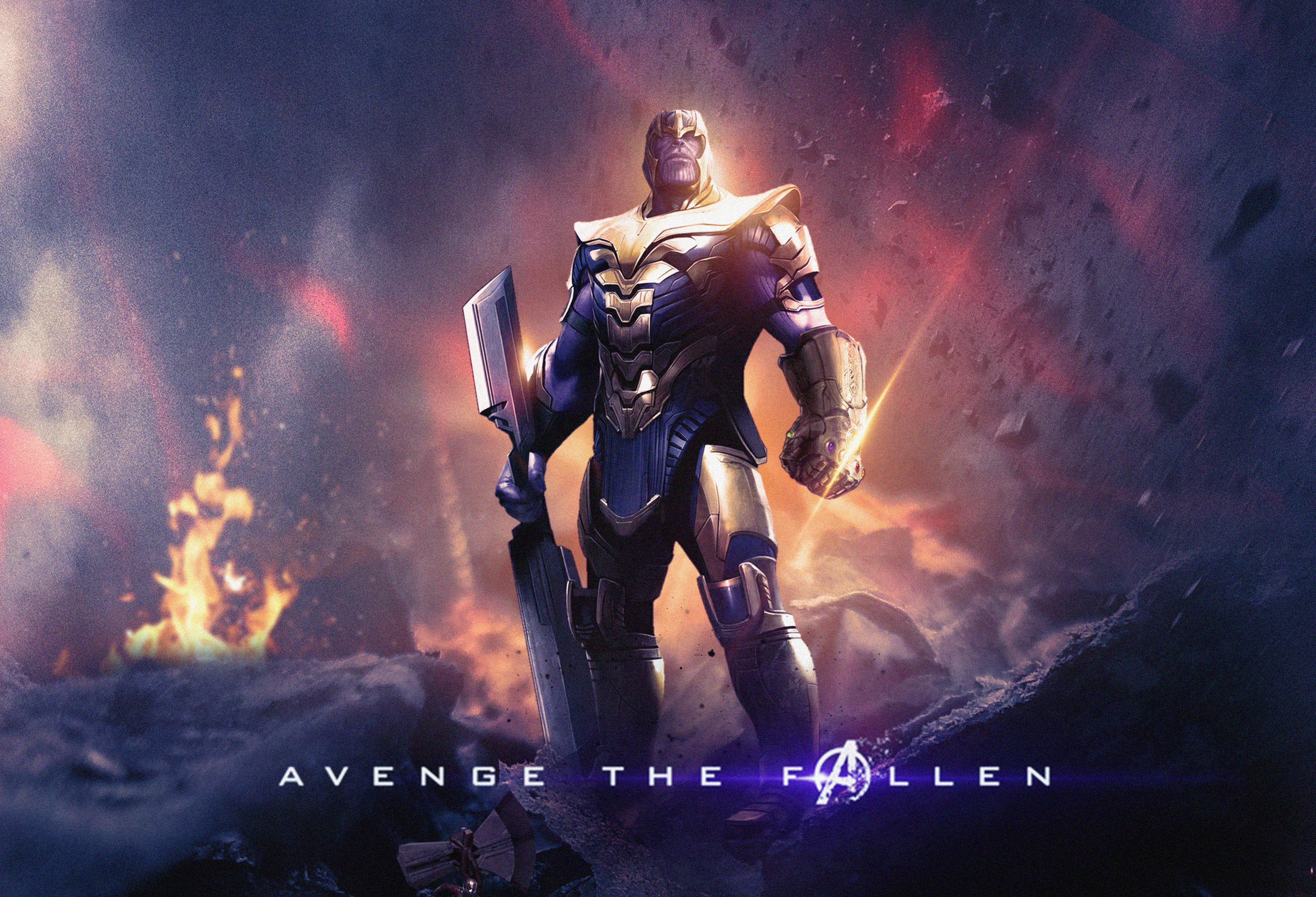 Detail Thanos Wallpaper 4k Nomer 26