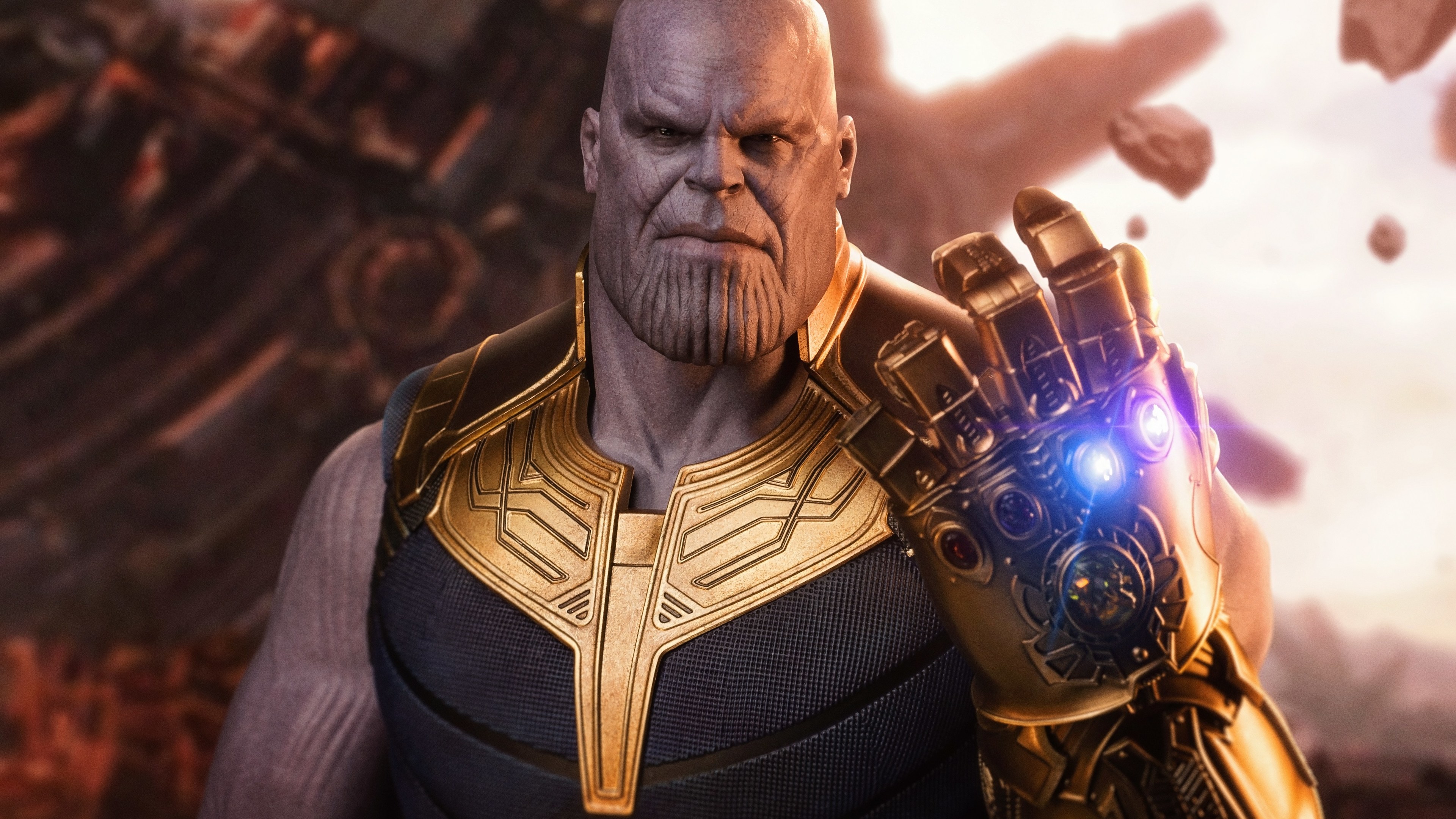 Detail Thanos Wallpaper 4k Nomer 30