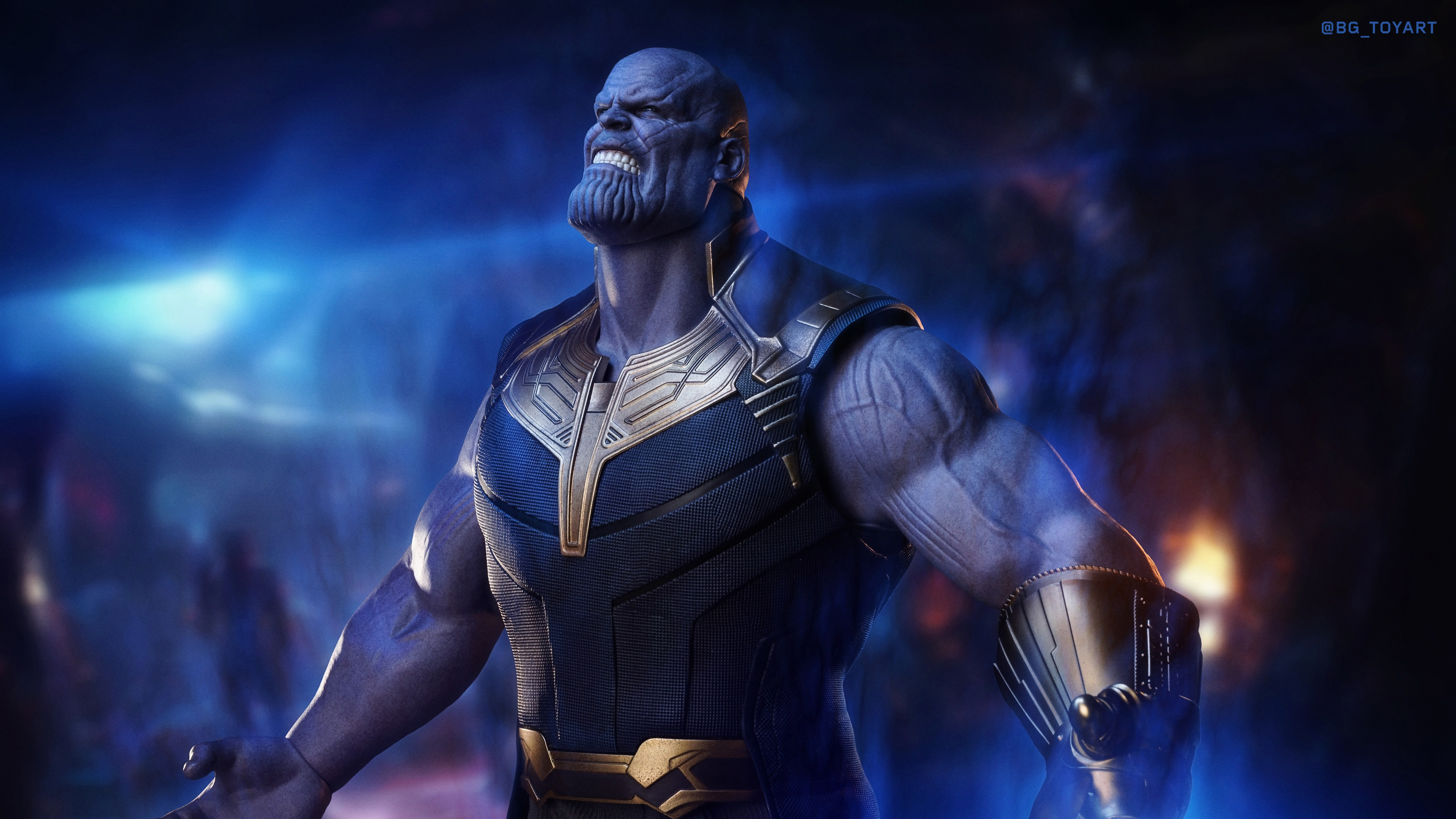 Detail Thanos Wallpaper 4k Nomer 33