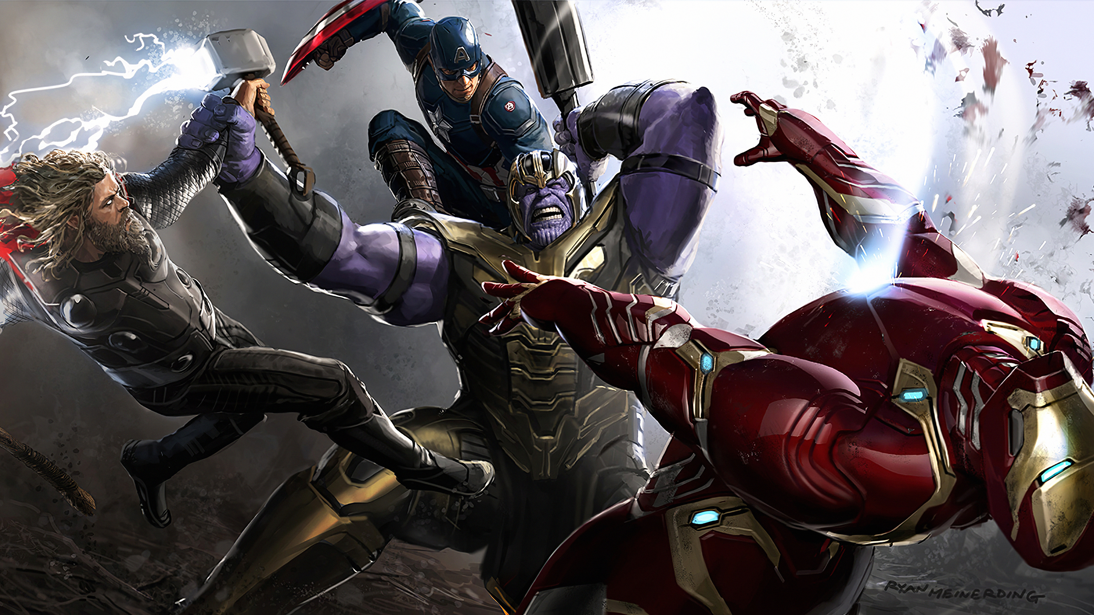 Detail Thanos Wallpaper 4k Nomer 36