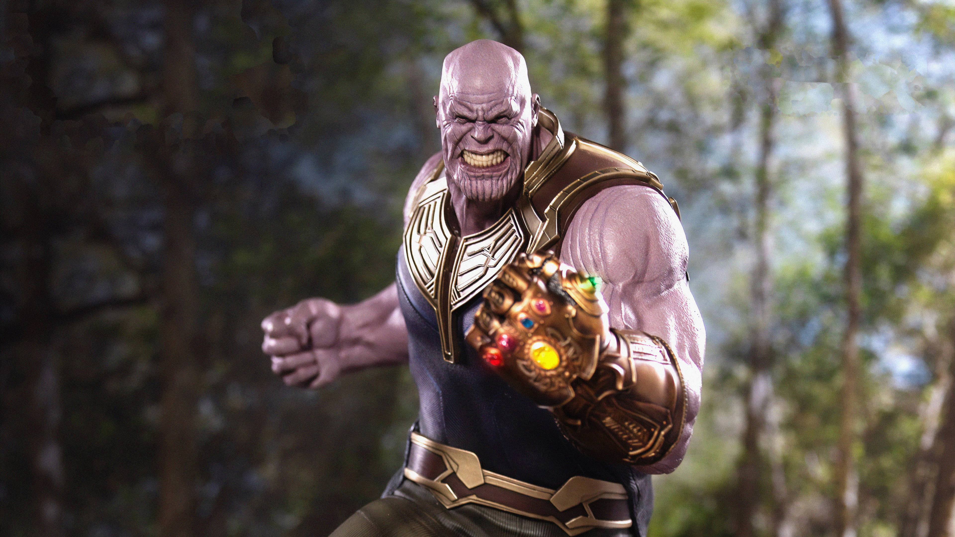 Detail Thanos Wallpaper 4k Nomer 41