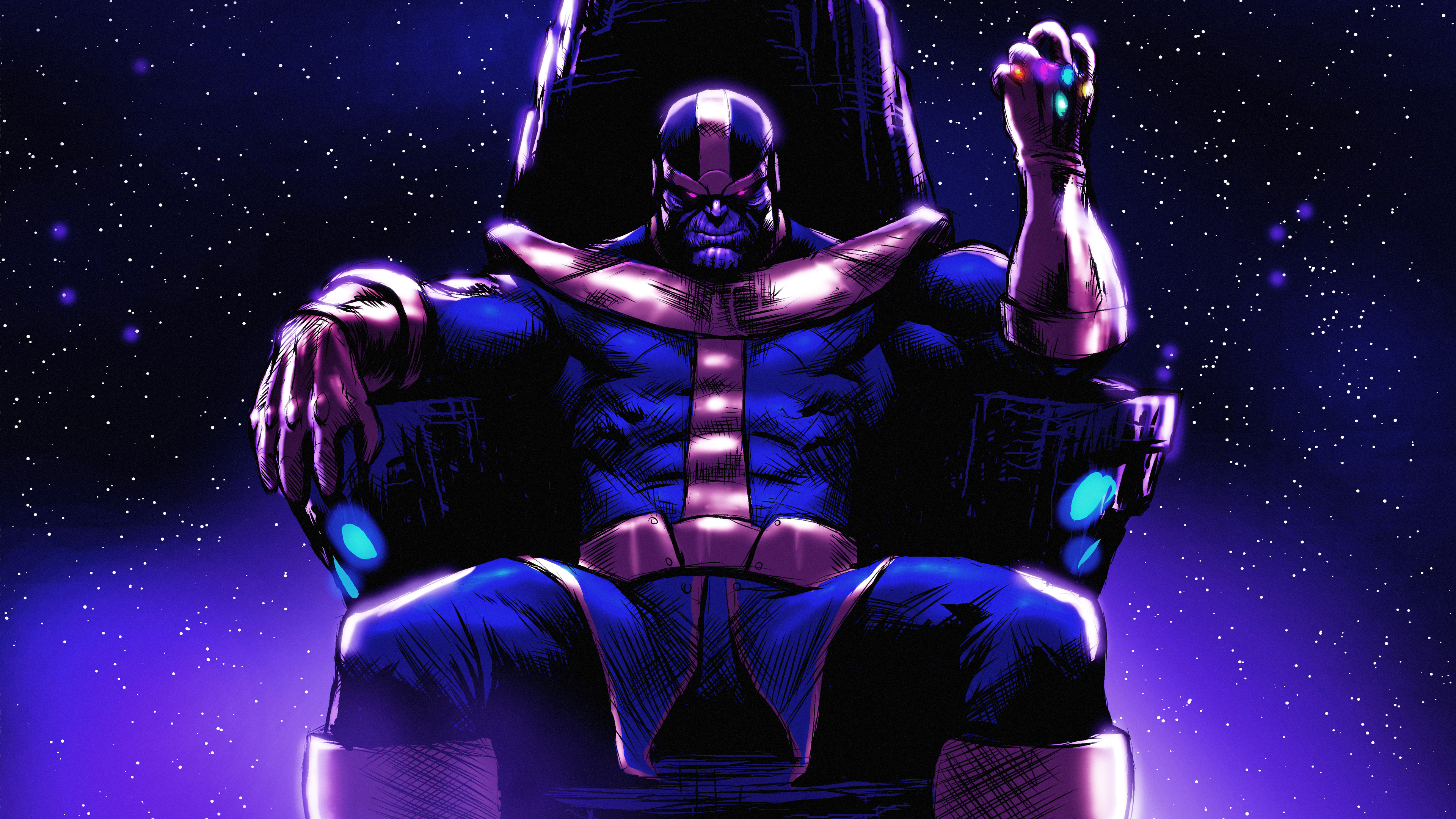 Detail Thanos Wallpaper 4k Nomer 42