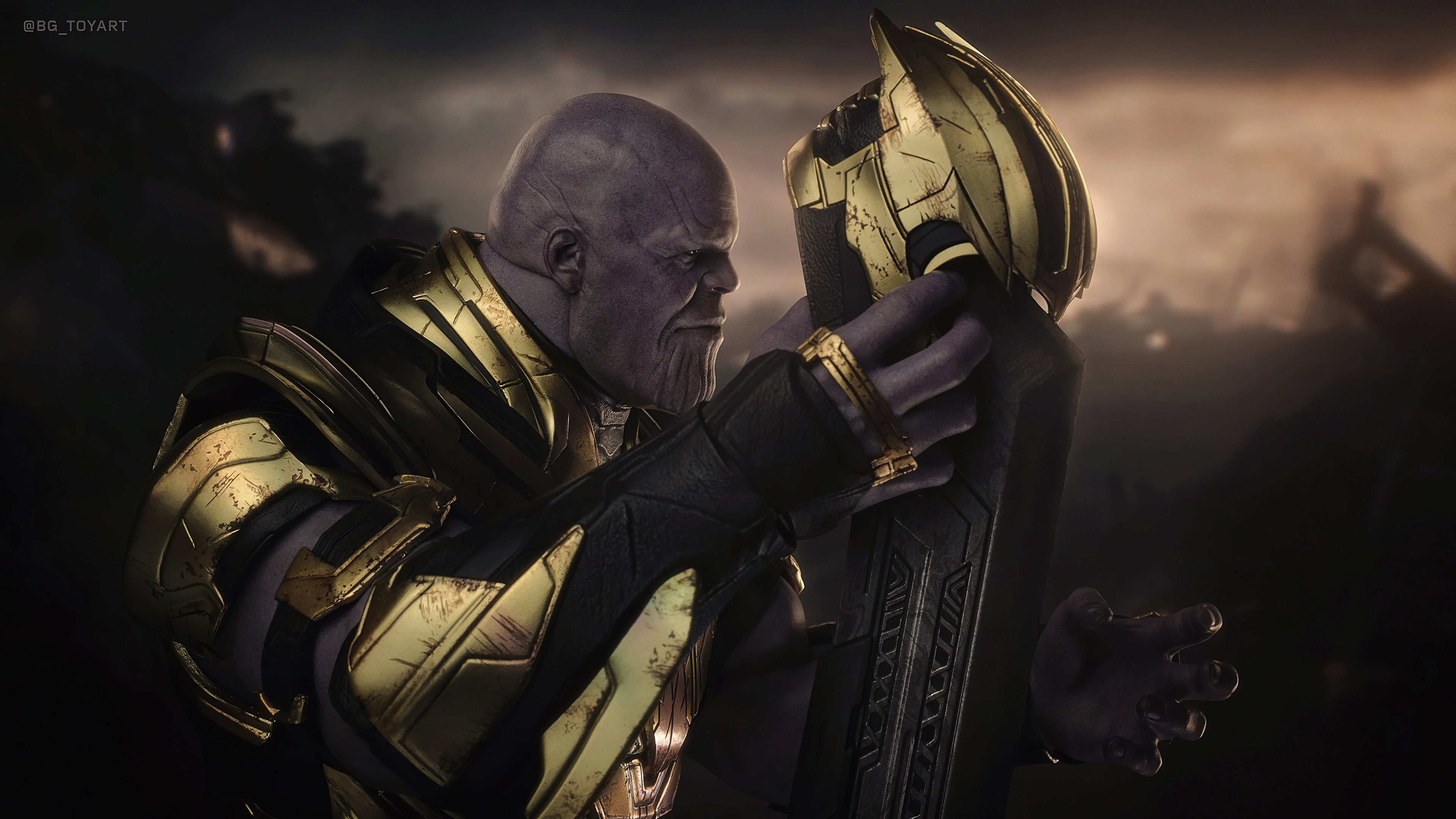 Detail Thanos Wallpaper 4k Nomer 44