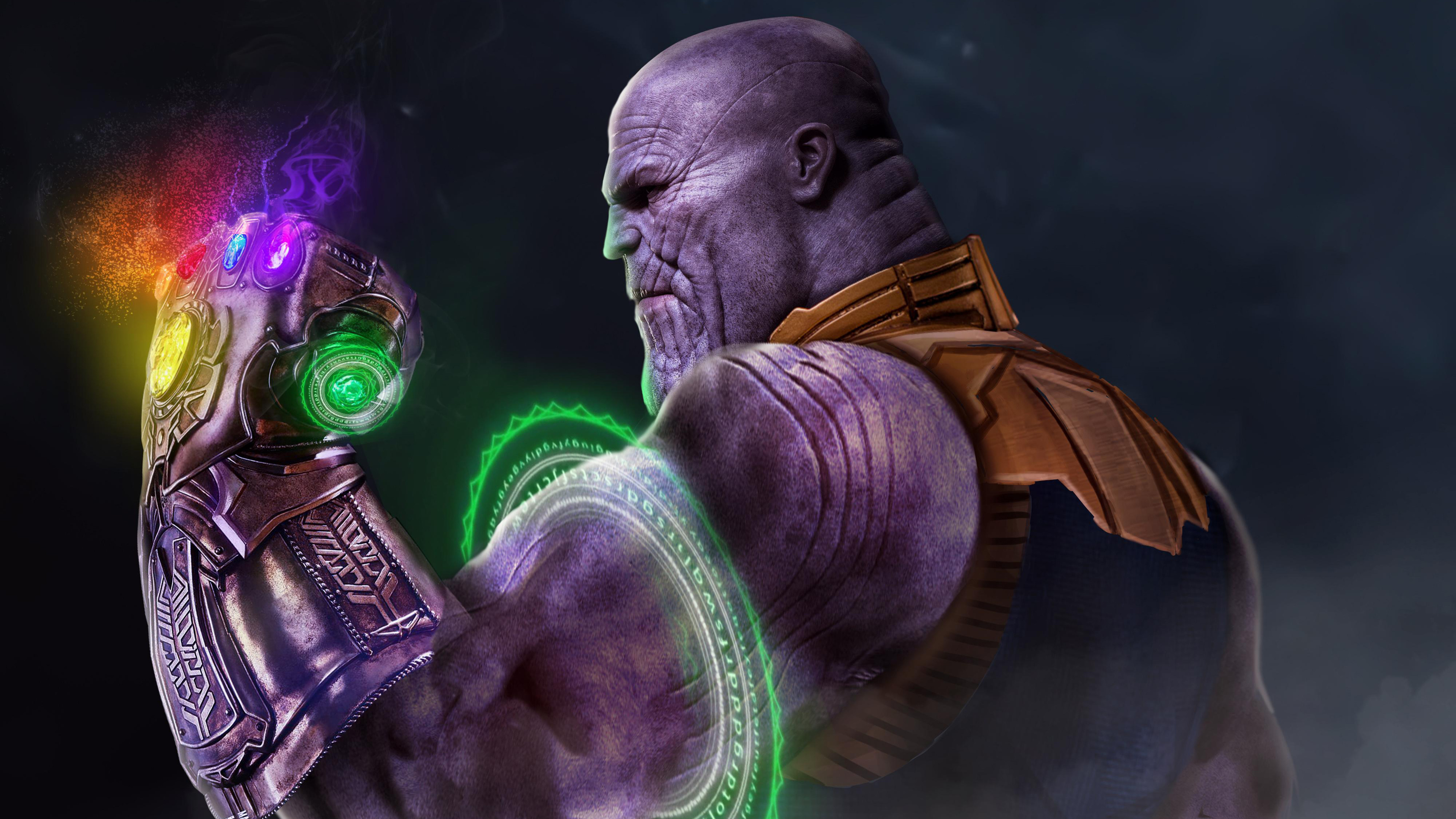 Detail Thanos Wallpaper 4k Nomer 7