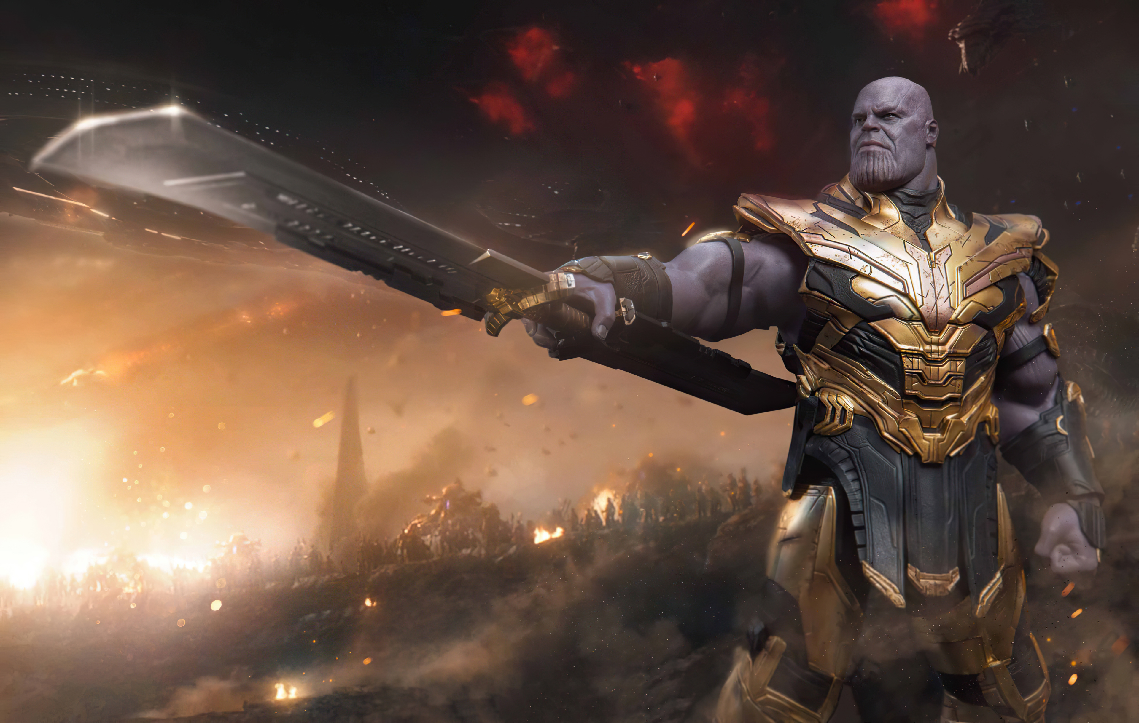 Detail Thanos Wallpaper 4k Nomer 8