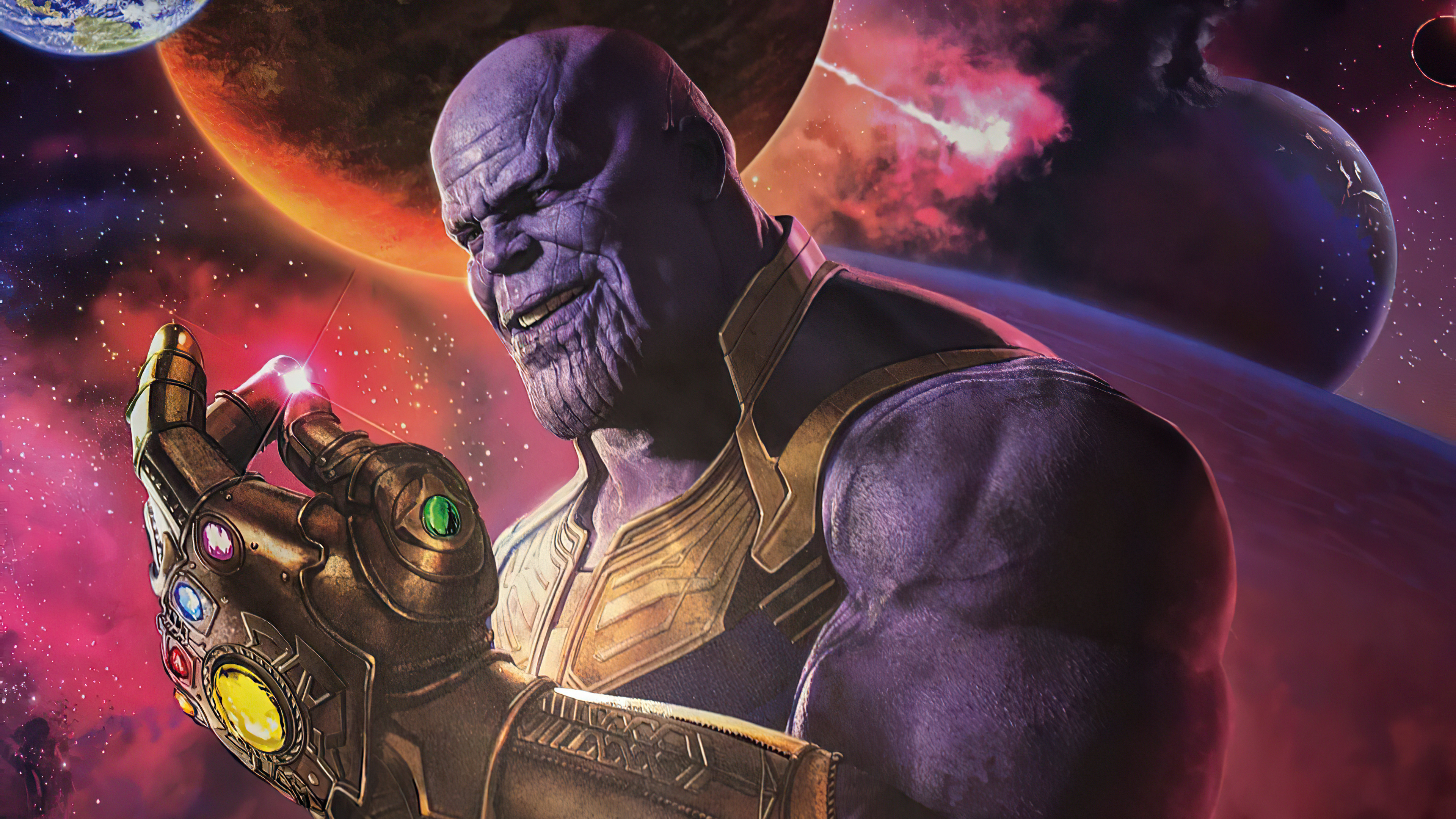 Detail Thanos Wallpaper 4k Nomer 9