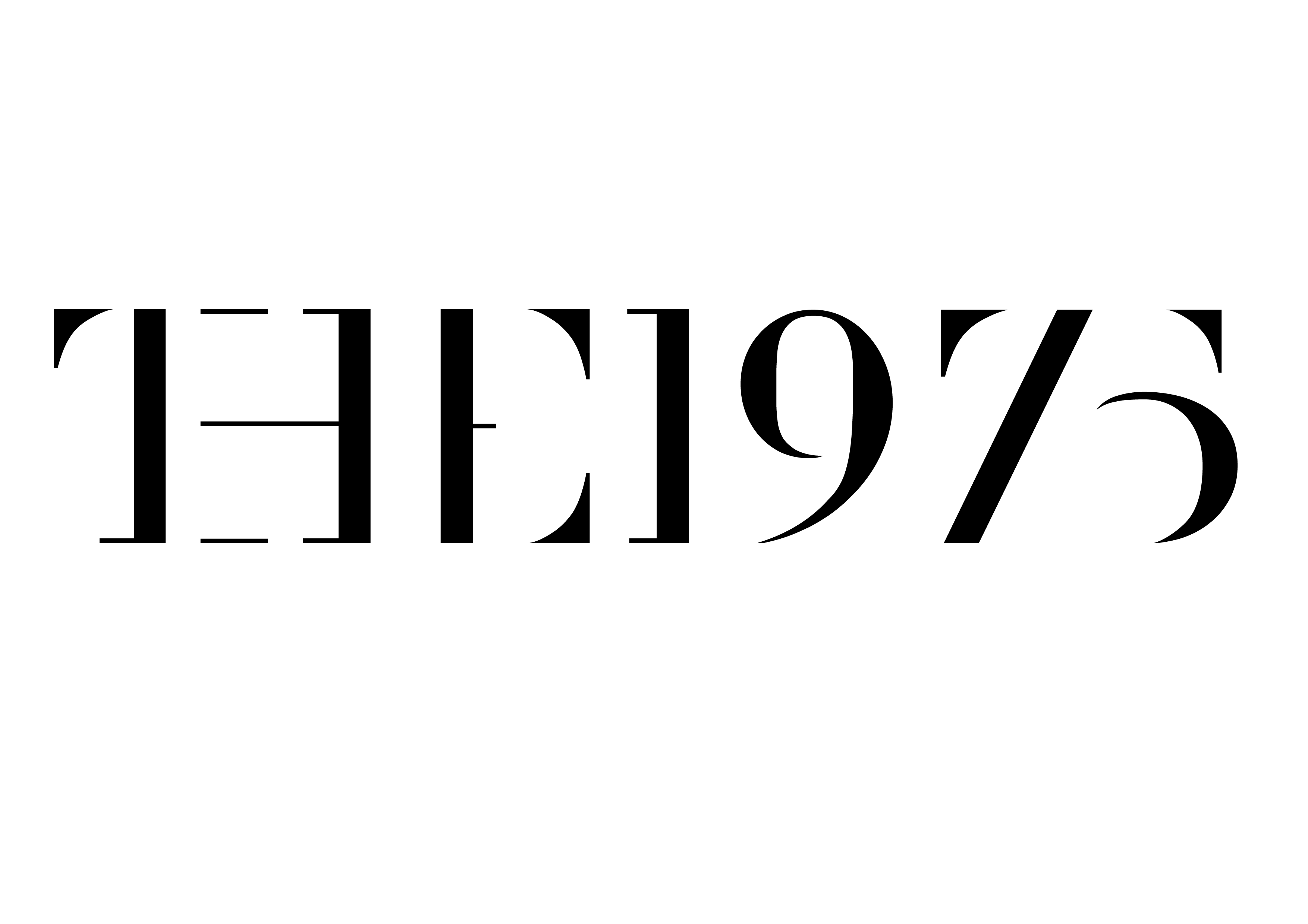 The 1975 Logo Png - KibrisPDR