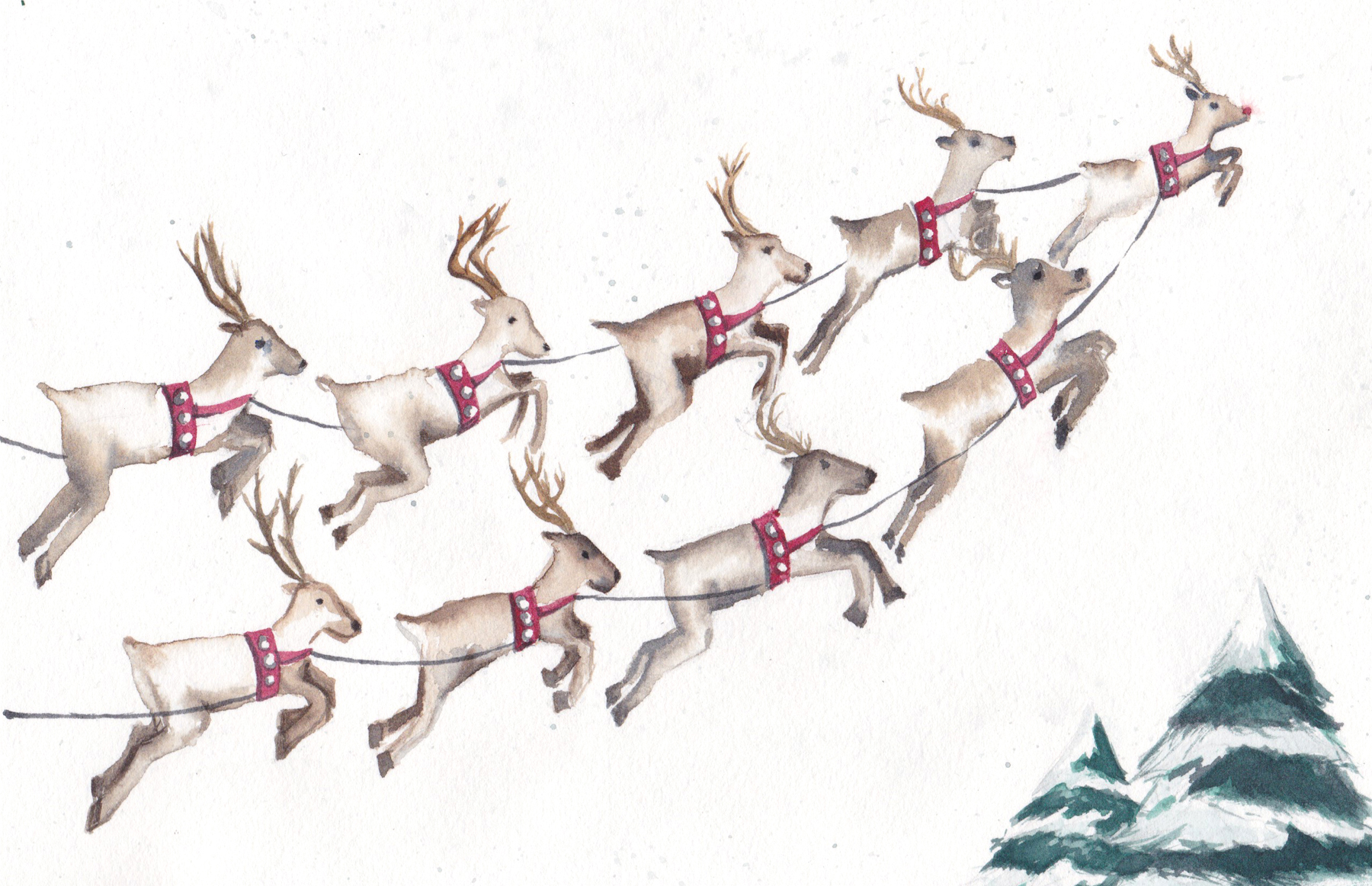 Detail The 9 Reindeer Nomer 30