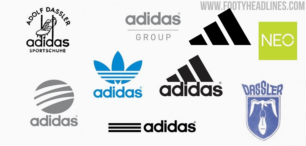 Detail The Adidas Logo Nomer 47