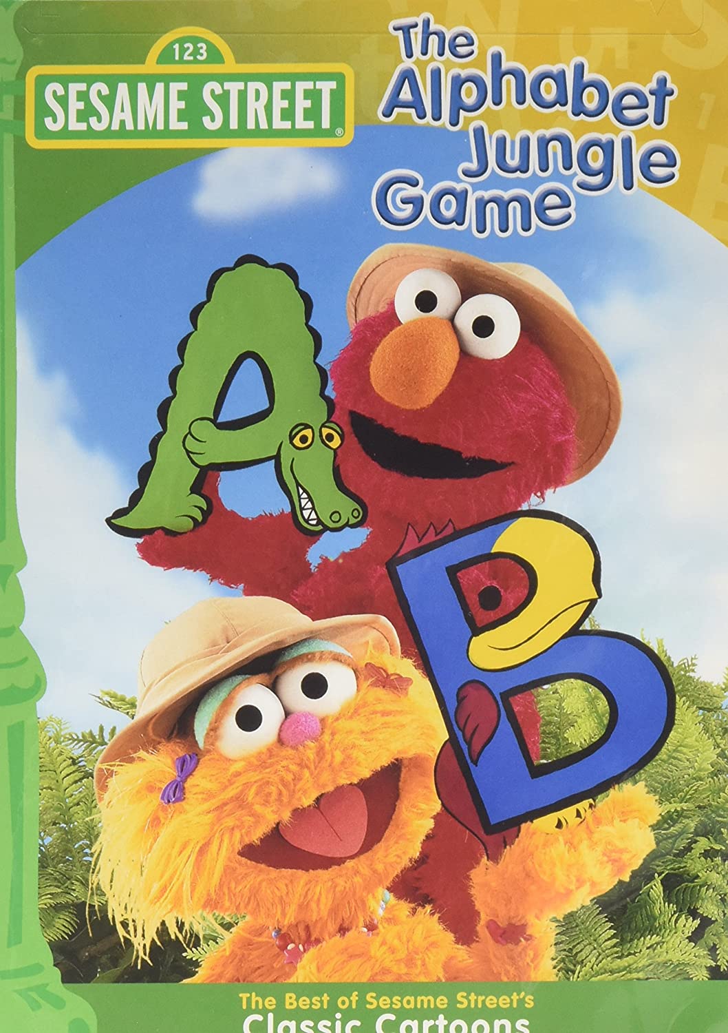 The Alphabet Jungle Game Dvd - KibrisPDR