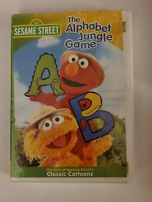 Detail The Alphabet Jungle Game Dvd Nomer 2