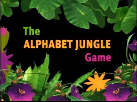 Detail The Alphabet Jungle Game Dvd Nomer 15