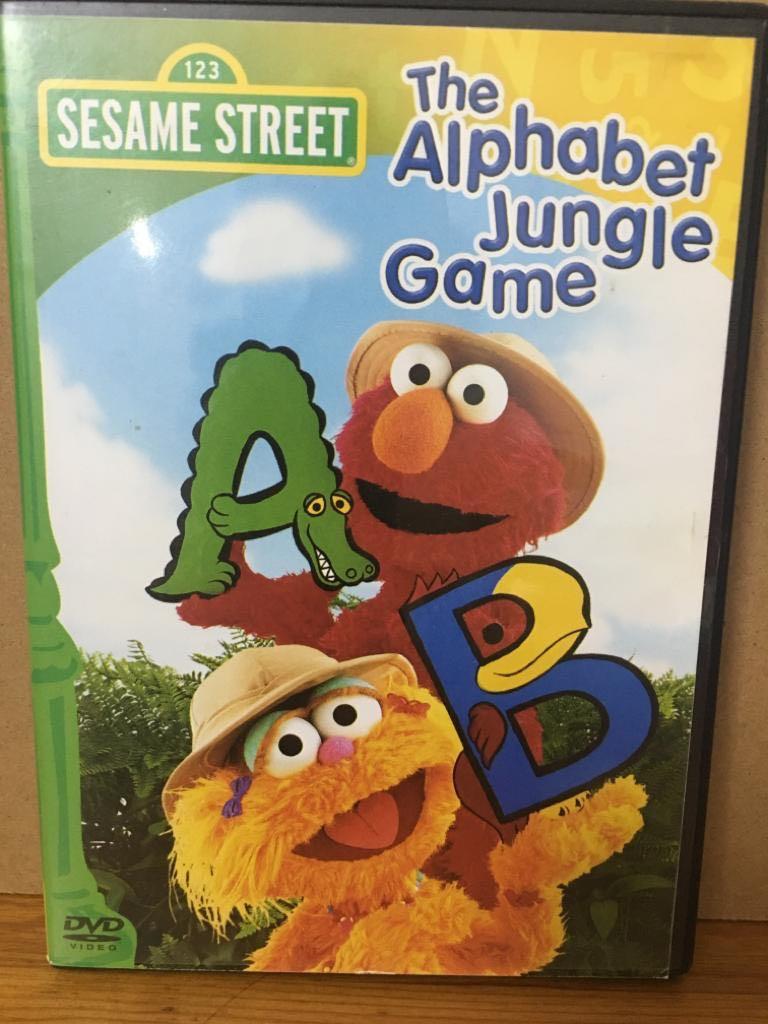 Detail The Alphabet Jungle Game Dvd Nomer 18