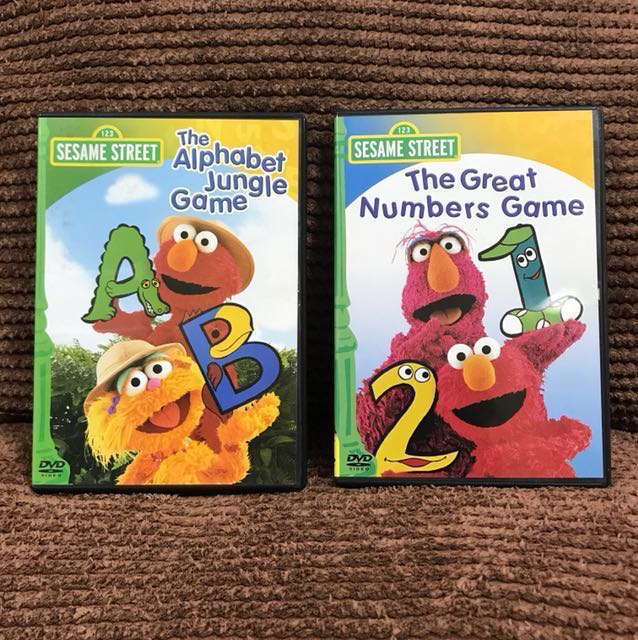 Detail The Alphabet Jungle Game Dvd Nomer 19