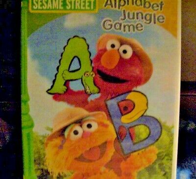 Detail The Alphabet Jungle Game Dvd Nomer 23