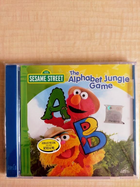 Detail The Alphabet Jungle Game Dvd Nomer 24