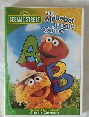 Detail The Alphabet Jungle Game Dvd Nomer 26