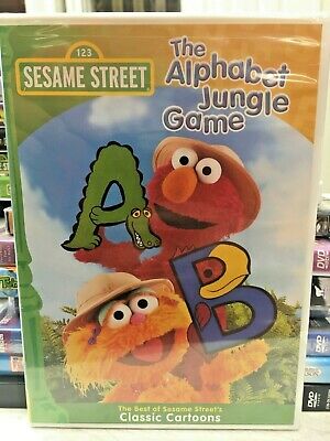 Detail The Alphabet Jungle Game Dvd Nomer 4