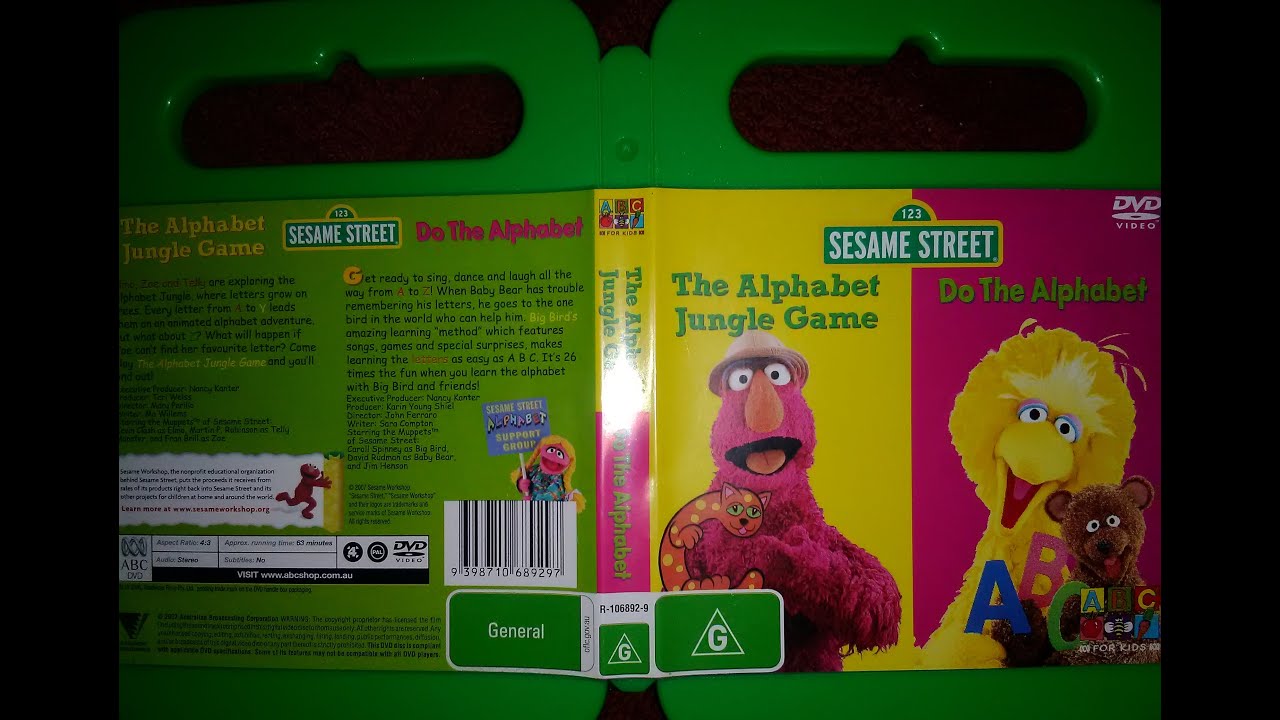 Detail The Alphabet Jungle Game Dvd Nomer 33