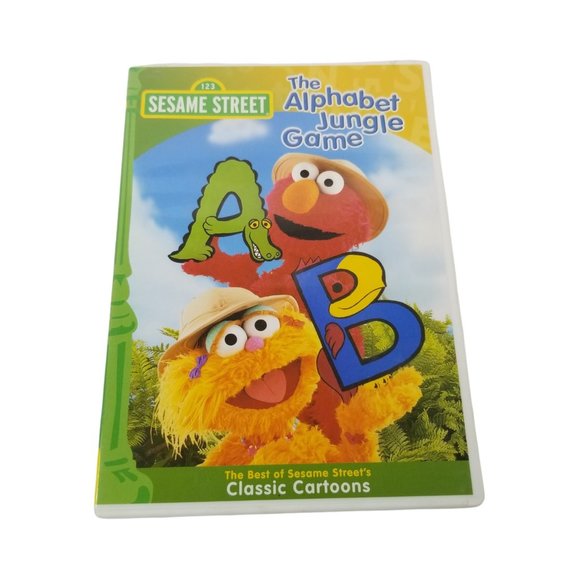 Detail The Alphabet Jungle Game Dvd Nomer 38