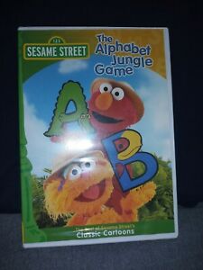 Detail The Alphabet Jungle Game Dvd Nomer 5