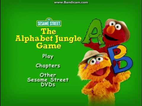 Detail The Alphabet Jungle Game Dvd Nomer 40