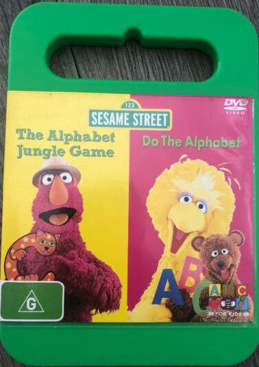 Detail The Alphabet Jungle Game Dvd Nomer 41